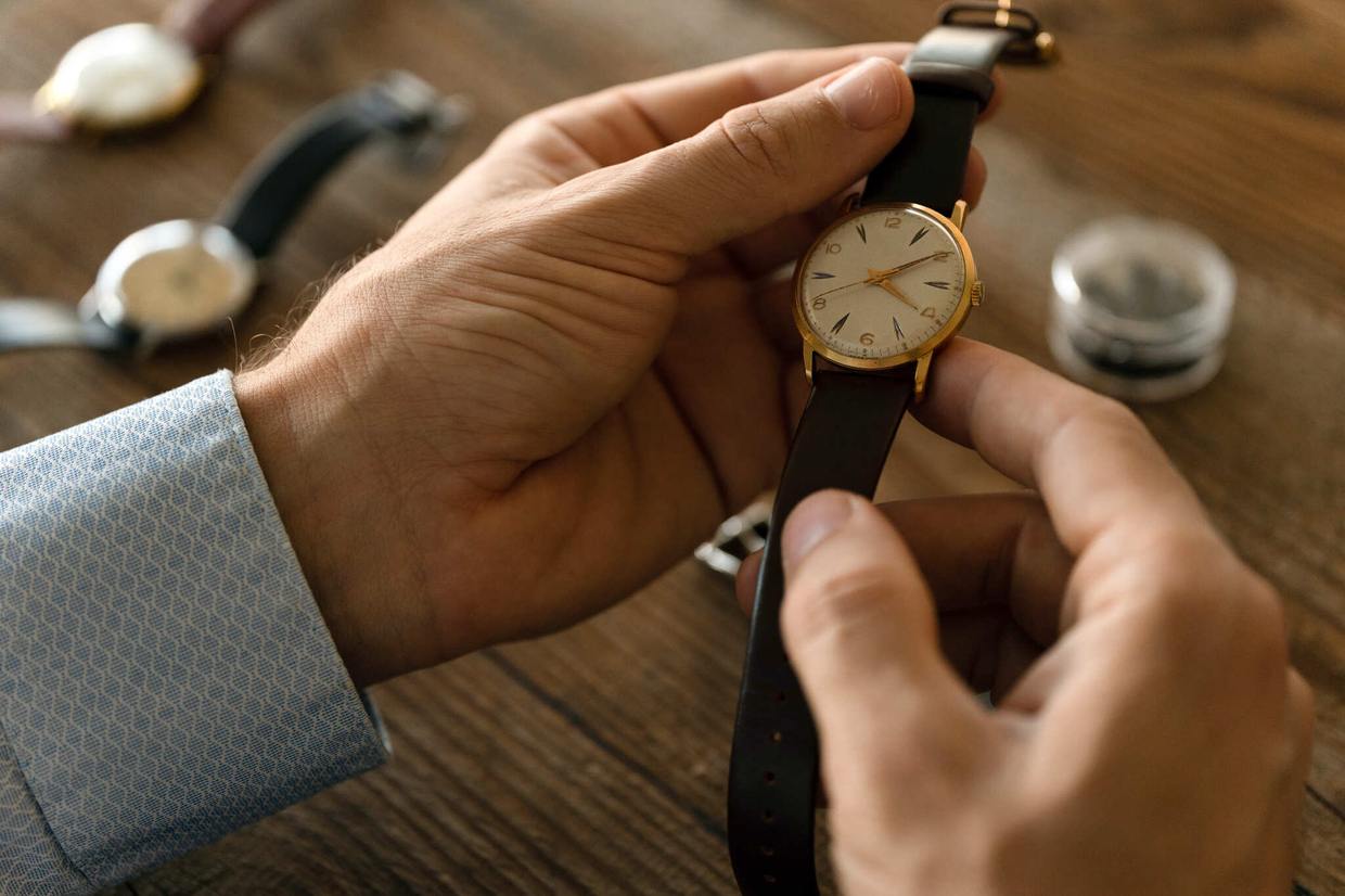  Caribeglow  Watch Strap Sizing
